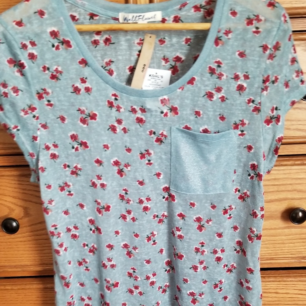 Legging tshirt w/pocket